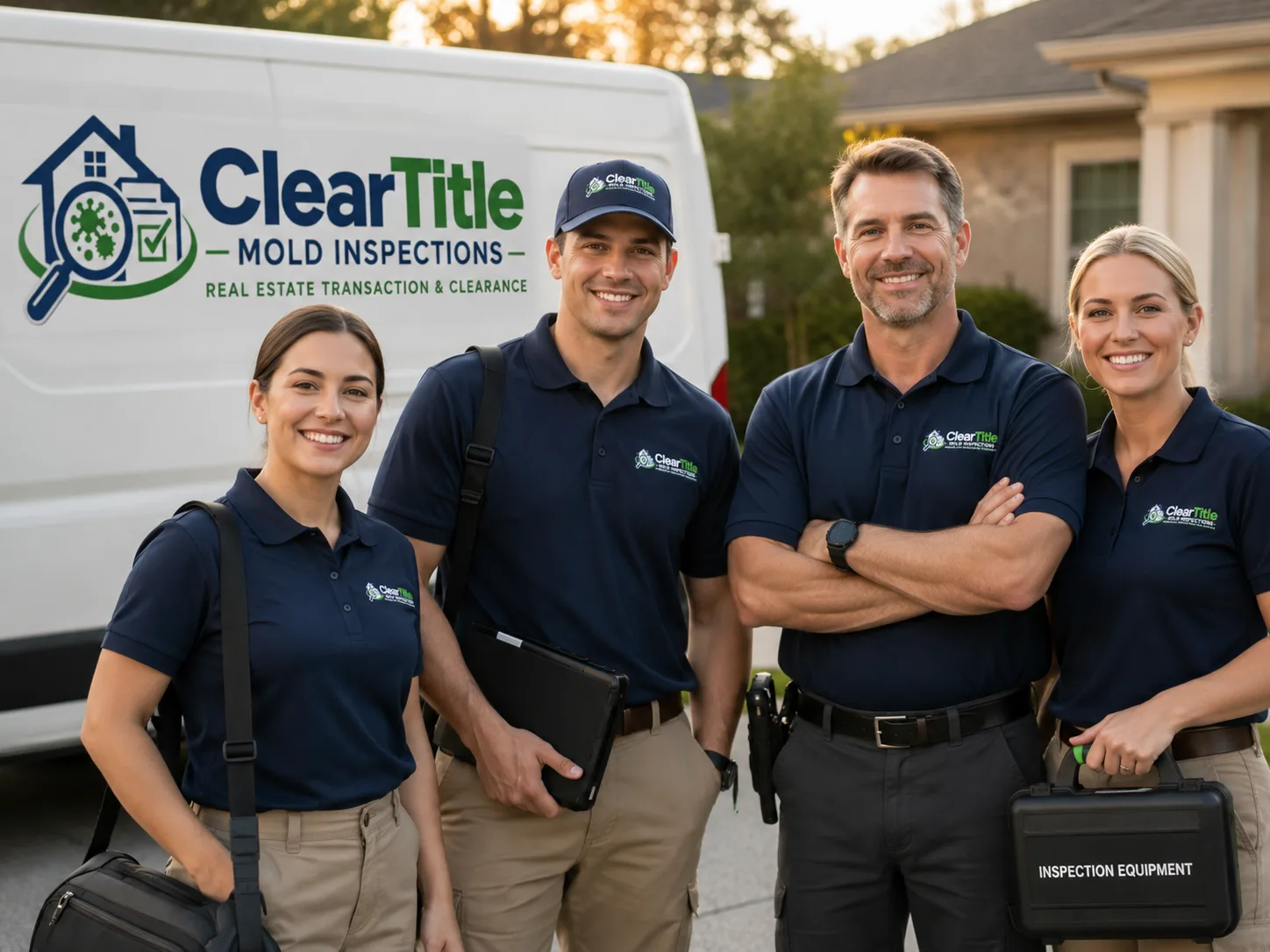 Mold Inspection For Home Sale company in North Newton, KS